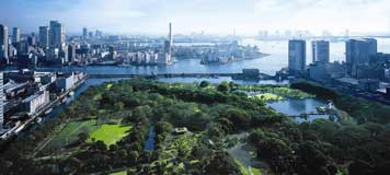 Гостиница в Токио 'Conrad Tokyo'