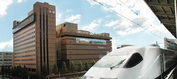 Гостиница в Киото 'Kyoto Keihan Hotel'